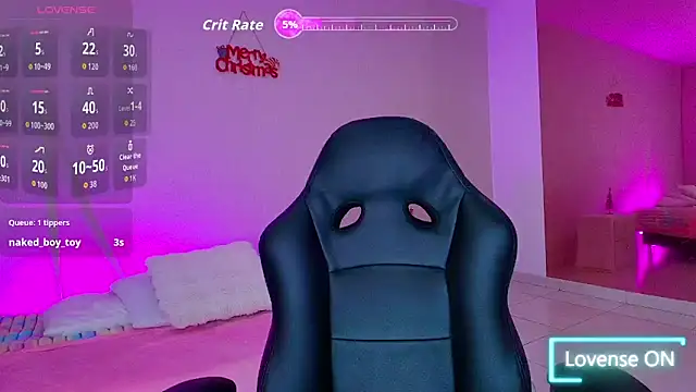 Celestee69 online show from 12.19.25