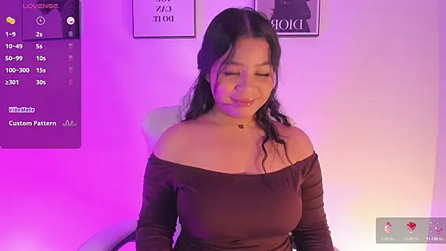 LizzyPonce online show from 10.24.25