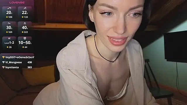 Snapshot of zabaava chatting on 05.18.26 zabaava online show from 05.18.26