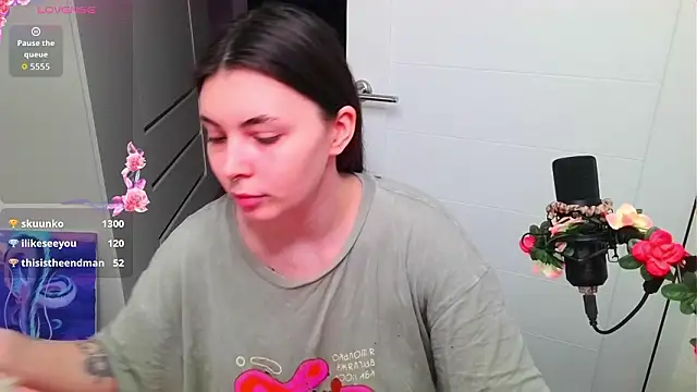 Snapshot of peachyness chatting on 02.22.26 peachyness online show from 02.22.26