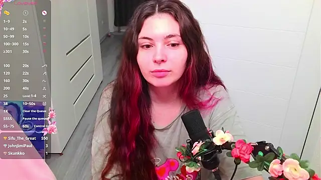 Snapshot of peachyness chatting on 02.23.26 peachyness online show from 02.23.26