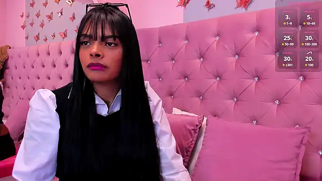 EmmaEbony  online show from 09.11.25