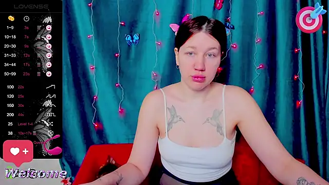 Haley Nikki online show from 01.17.26