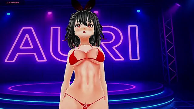 Auri Hikaru online show from 04.17.26