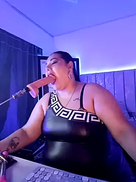 Snapshot of AndreaKinky chatting on 09.12.25 AndreaKinky online show from 09.12.25