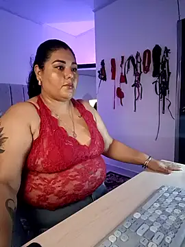 Snapshot of AndreaKinky chatting on 10.03.25 AndreaKinky online show from 10.03.25