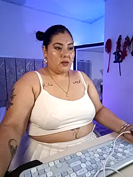 Snapshot of AndreaKinky chatting on 11.09.25 AndreaKinky online show from 11.09.25