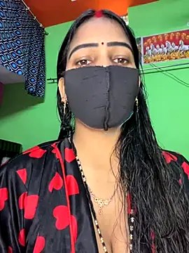 SEXY-SIMI-BHABI online show from 10.31.25