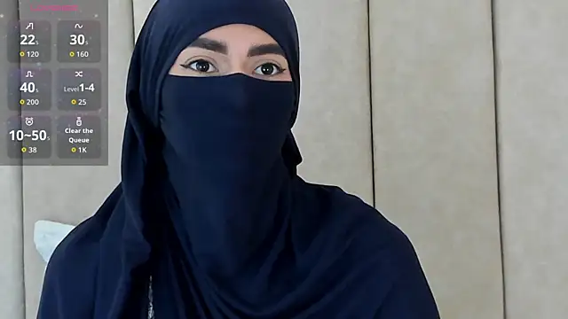  Zahiira  online show from 10.30.25