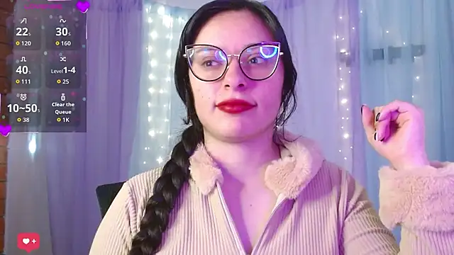 Snapshot of Camila_Ord chatting on 10.20.25 Camila Ord online show from 10.20.25