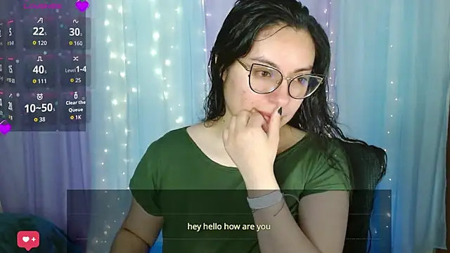 Snapshot of Camila_Ord chatting on 10.29.25 Camila Ord online show from 10.29.25