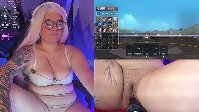 EternaAura online show from 10.28.25