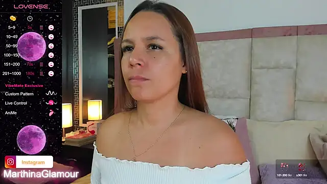 Marthina online show from 09.17.25