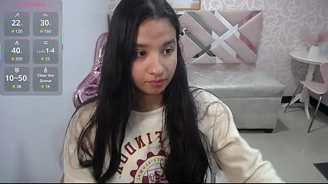 Irina evans s1 online show from 03.24.26