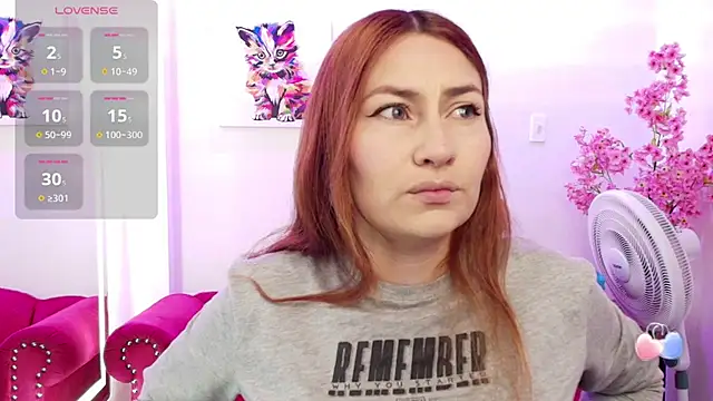 Alicia leclair online show from 09.18.25