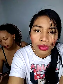 MelanyAndRizosss online show from 10.21.25