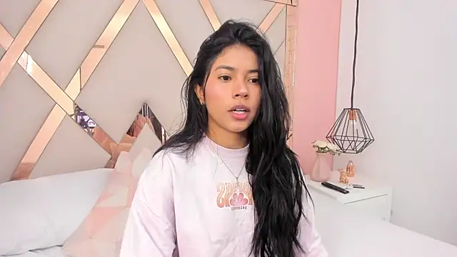 samantaa shy online show from 10.14.25