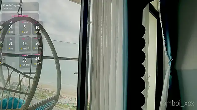 tomboi xcx online show from 12.23.25