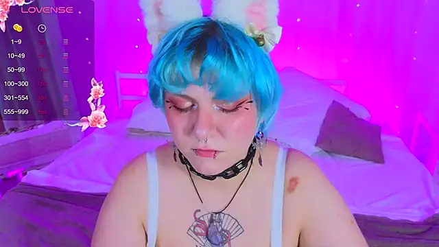 bluelunaray online show from 09.12.25