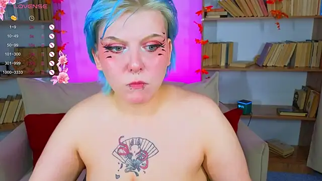 bluelunaray online show from 09.28.25