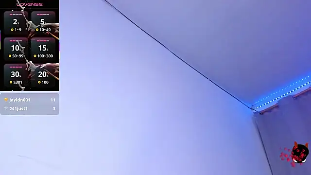 Snapshot of CLAIRE_EMPIRE chatting on 02.25.26 CLAIRE EMPIRE online show from 02.25.26