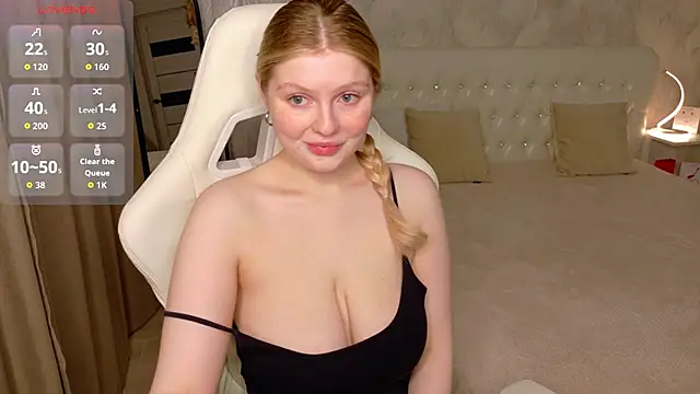 AmeliaDiamond online show from 03.25.26