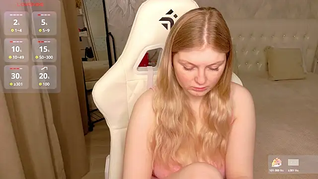 AmeliaDiamond online show from 04.08.26