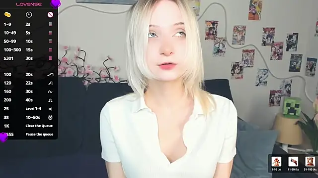 Snapshot of Megan--chan chatting on 02.27.26 Megan--chan online show from 02.27.26