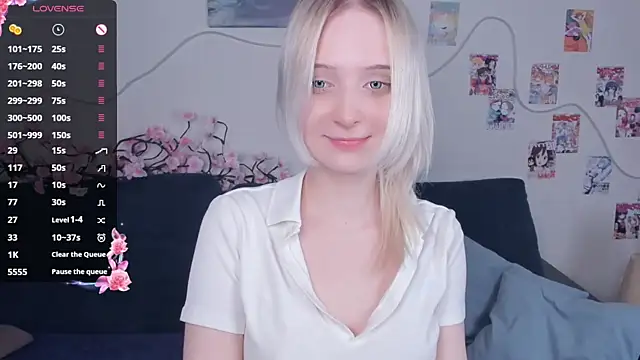 Snapshot of Megan--chan chatting on 02.28.26 Megan--chan online show from 02.28.26