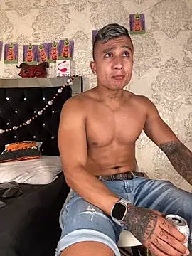 ThiagoBlaze online show from 11.01.25