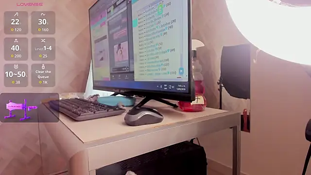 Clhoe Johnson online show from 02.13.26