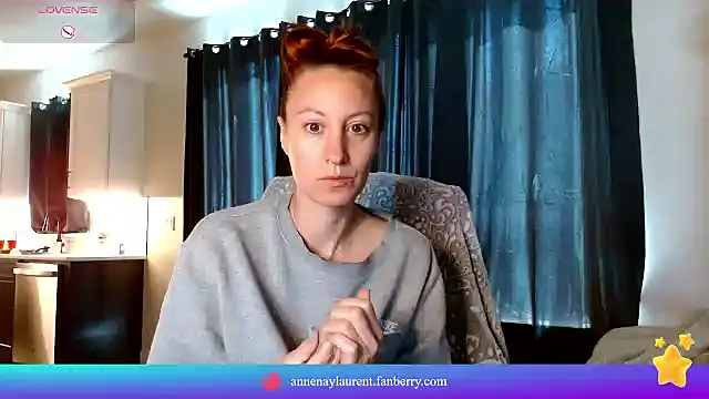 Snapshot of AnneNay chatting on 06.24.26 AnneNay online show from 06.24.26