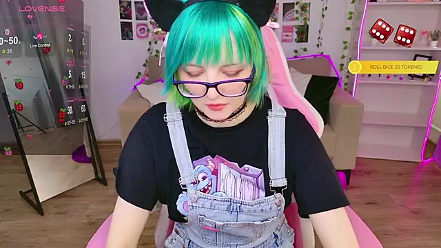 CoralineYoung online show from 03.09.26