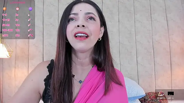 Snapshot of Anantaa_ chatting on 10.03.25 Anantaa online show from 10.03.25