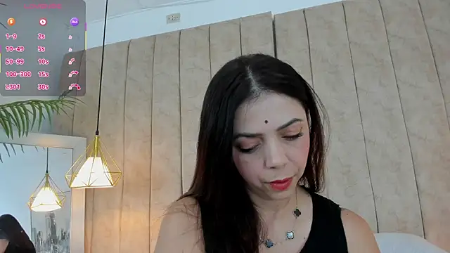 Snapshot of Anantaa_ chatting on 10.06.25 Anantaa online show from 10.06.25