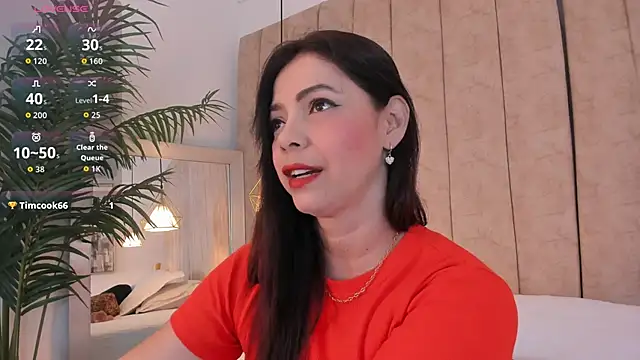 Snapshot of Anantaa_ chatting on 01.07.26 Anantaa online show from 01.07.26