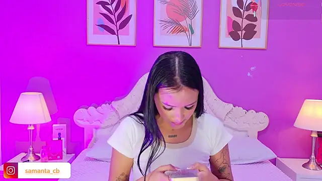 SamantaKane online show from 02.18.26