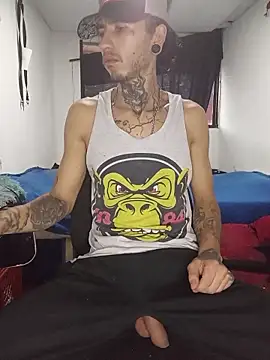 Snapshot of Tattoboy19cm chatting on 06.03.26 Tattoboy19cm online show from 06.03.26