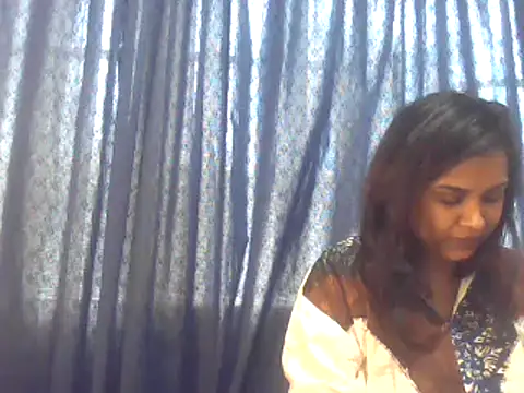 cute indianxo online show from 10.17.25