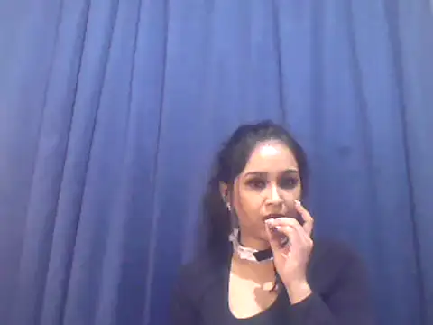 cute indianxo online show from 10.17.25