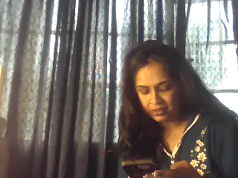 cute indianxo online show from 10.20.25