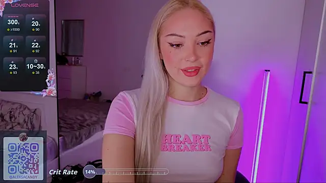 LeksaCandy online show from 09.20.25