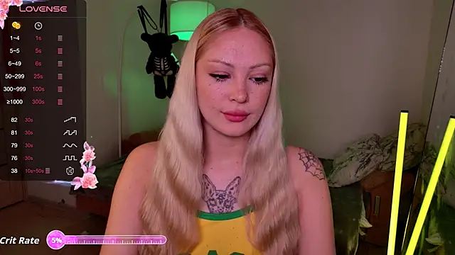 LeksaCandy online show from 12.01.25