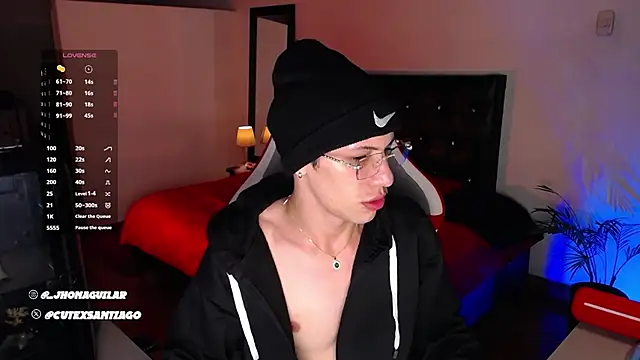 santiago cutex online show from 03.15.26