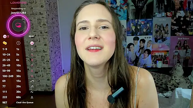 LucyRose3 online show from 09.24.25