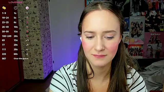 LucyRose3 online show from 10.02.25