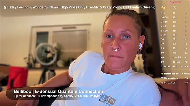 SwingWingWomanSweden online show from 09.13.25