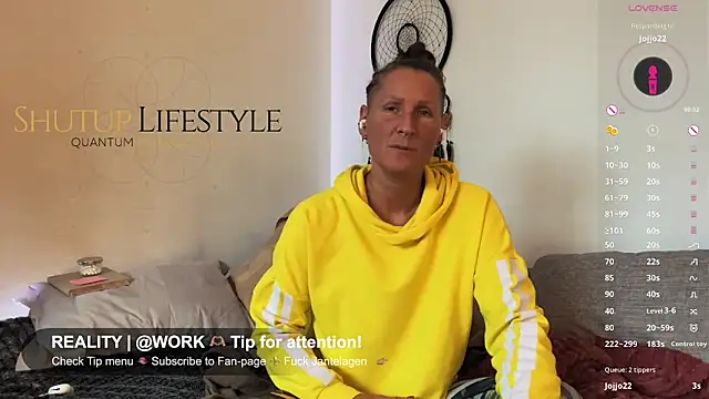 SwingWingWomanSweden online show from 12.04.25