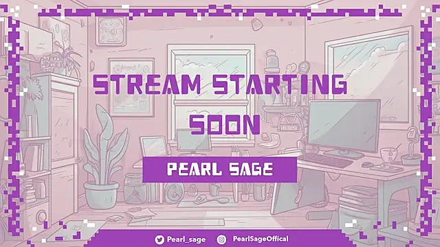 Pearl Sage online show from 09.13.25