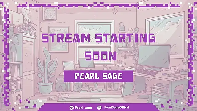 Pearl Sage online show from 09.25.25